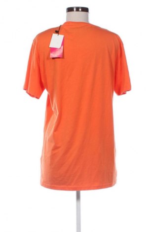 Damen T-Shirt Bershka, Größe M, Farbe Orange, Preis 14,39 €