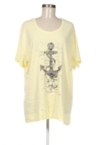Дамска тениска Bexleys, Размер 3XL, Цвят Жълт, Цена 16,99 лв.