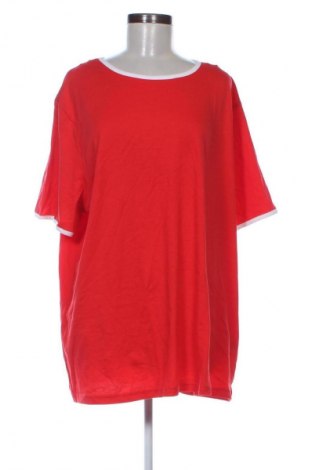 Tricou de femei Bpc Bonprix Collection, Mărime XXL, Culoare Roșu, Preț 46,99 Lei