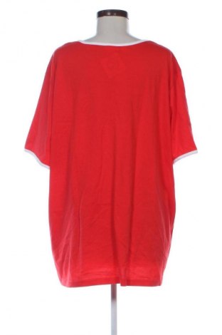 Tricou de femei Bpc Bonprix Collection, Mărime XXL, Culoare Roșu, Preț 46,99 Lei