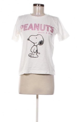 Γυναικείο t-shirt C&A, Μέγεθος S, Χρώμα Λευκό, Τιμή 9,00 €