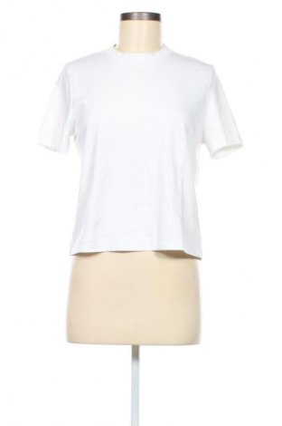 Γυναικείο t-shirt COS, Μέγεθος M, Χρώμα Λευκό, Τιμή 17,99 €