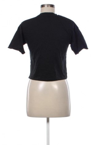Γυναικείο t-shirt Calvin Klein Jeans, Μέγεθος XS, Χρώμα Μαύρο, Τιμή 17,36 €