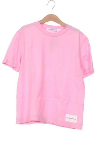 Dámské tričko Calvin Klein Jeans, Velikost XS, Barva Růžová, Cena  428,00 Kč