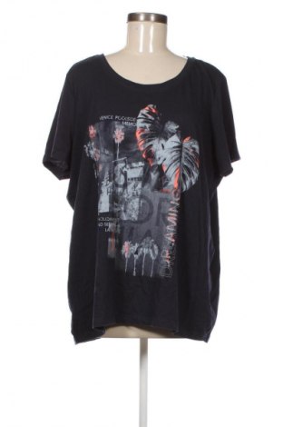 Γυναικείο t-shirt Cecil, Μέγεθος XXL, Χρώμα Πολύχρωμο, Τιμή 12,99 €