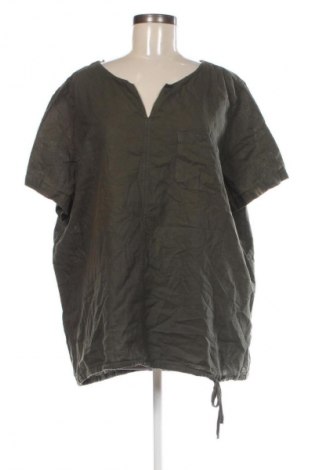 Damski T-shirt Cecil, Rozmiar 5XL, Kolor Zielony, Cena 39,99 zł