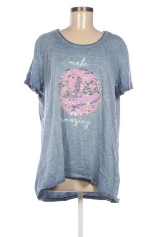 Dámske tričko Cecil, Veľkosť XL, Farba Modrá, Cena  9,00 €