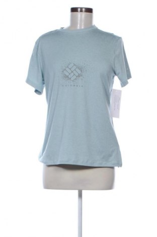 Γυναικείο t-shirt Columbia, Μέγεθος M, Χρώμα Πράσινο, Τιμή 37,99 €