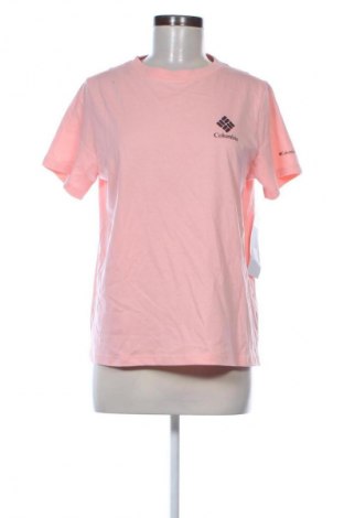 Дамска тениска Columbia, Размер M, Цвят Розов, Цена 62,99 лв.