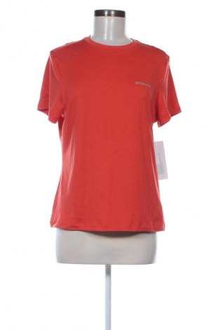 Дамска тениска Columbia, Размер M, Цвят Червен, Цена 62,99 лв.