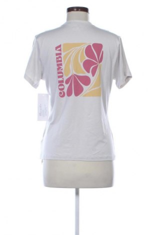 Damski T-shirt Columbia, Rozmiar M, Kolor ecru, Cena 162,99 zł