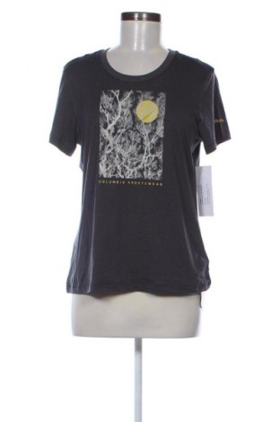 Damski T-shirt Columbia, Rozmiar M, Kolor Szary, Cena 162,99 zł