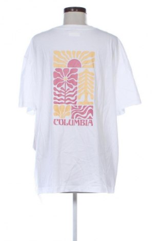Дамска тениска Columbia, Размер M, Цвят Бял, Цена 62,99 лв.