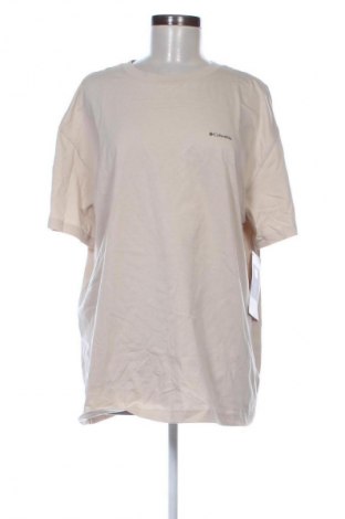 Női póló Columbia, Méret M, Szín Bézs, Ár 15 049 Ft