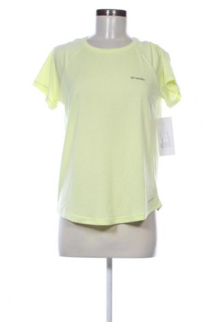 Damski T-shirt Columbia, Rozmiar M, Kolor Żółty, Cena 162,99 zł