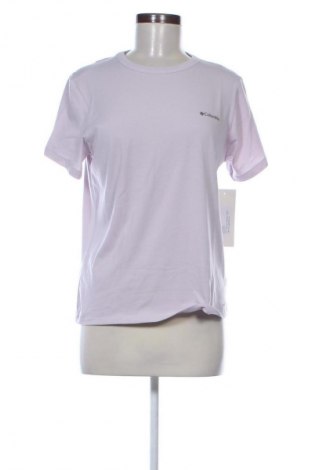 Дамска тениска Columbia, Размер M, Цвят Лилав, Цена 62,99 лв.