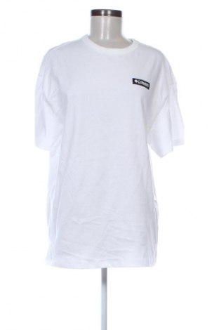 Tricou de femei Columbia, Mărime M, Culoare Alb, Preț 196,99 Lei
