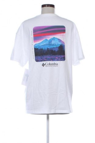 Tricou de femei Columbia, Mărime M, Culoare Alb, Preț 196,99 Lei