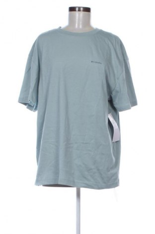 Γυναικείο t-shirt Columbia, Μέγεθος M, Χρώμα Μπλέ, Τιμή 37,99 €