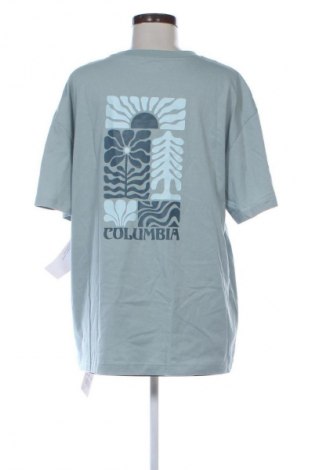 Γυναικείο t-shirt Columbia, Μέγεθος M, Χρώμα Μπλέ, Τιμή 37,99 €