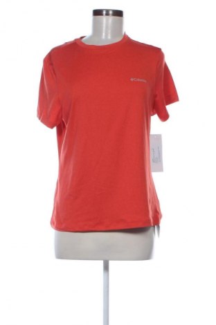 Damski T-shirt Columbia, Rozmiar M, Kolor Czerwony, Cena 166,99 zł