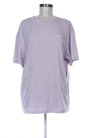 Дамска тениска Columbia, Размер M, Цвят Лилав, Цена 62,99 лв.