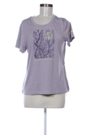 Tricou de femei Columbia, Mărime M, Culoare Mov, Preț 196,99 Lei