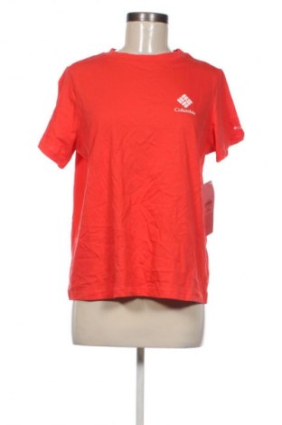 Damen T-Shirt Columbia, Größe M, Farbe Rot, Preis € 41,99