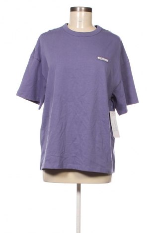 Γυναικείο t-shirt Columbia, Μέγεθος M, Χρώμα Βιολετί, Τιμή 37,99 €
