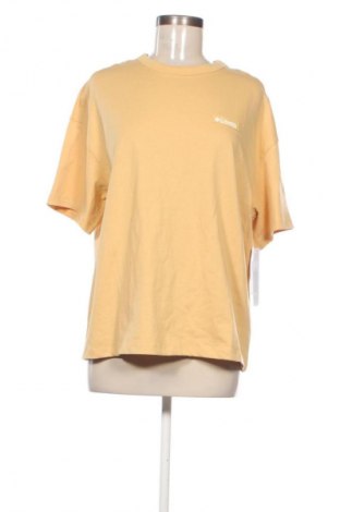 Tricou de femei Columbia, Mărime M, Culoare Galben, Preț 196,99 Lei