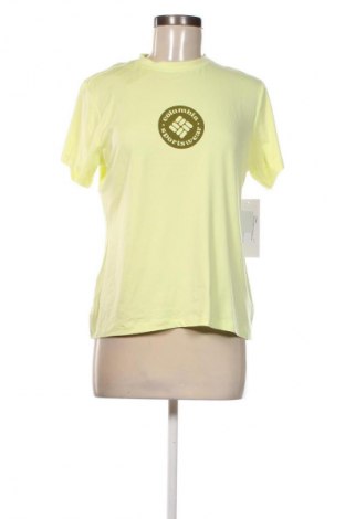 Дамска тениска Columbia, Размер M, Цвят Зелен, Цена 62,99 лв.