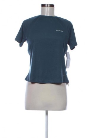 Дамска тениска Columbia, Размер M, Цвят Син, Цена 62,99 лв.