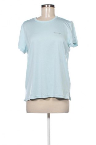Γυναικείο t-shirt Columbia, Μέγεθος M, Χρώμα Μπλέ, Τιμή 37,99 €