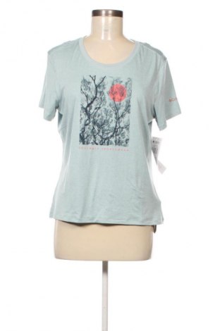 Tricou de femei Columbia, Mărime M, Culoare Albastru, Preț 196,99 Lei