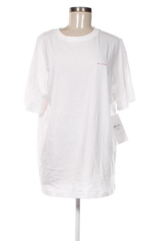 Дамска тениска Columbia, Размер M, Цвят Бял, Цена 62,99 лв.