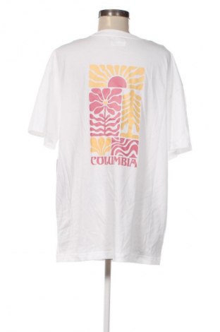 Дамска тениска Columbia, Размер M, Цвят Бял, Цена 62,99 лв.