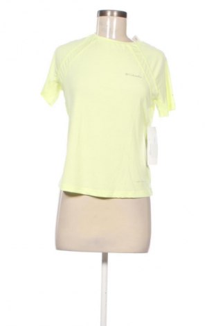 Tricou de femei Columbia, Mărime M, Culoare Verde, Preț 196,99 Lei