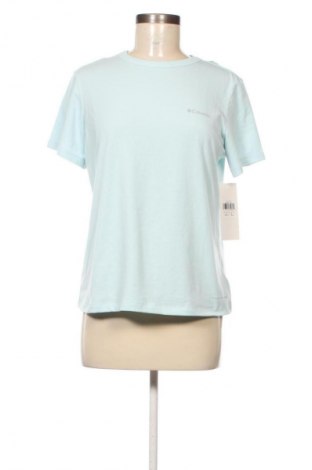 Γυναικείο t-shirt Columbia, Μέγεθος M, Χρώμα Μπλέ, Τιμή 37,99 €