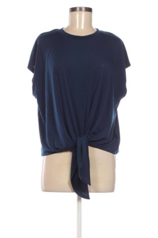 Γυναικείο t-shirt Crivit, Μέγεθος XL, Χρώμα Μπλέ, Τιμή 11,76 €