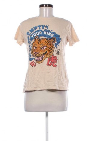 Damski T-shirt Cropp, Rozmiar S, Kolor Kolorowy, Cena 41,38 zł