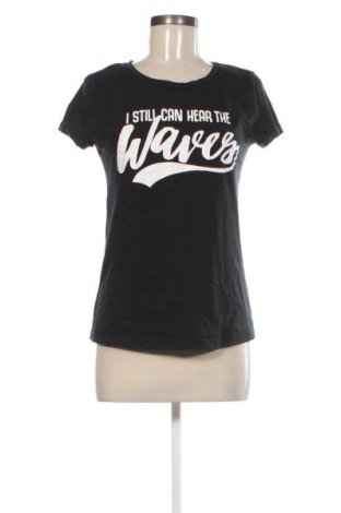 Damski T-shirt Cropp, Rozmiar M, Kolor Czarny, Cena 41,00 zł