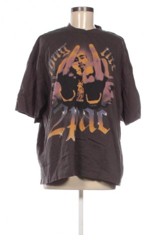 Dámske tričko Cropp, Veľkosť L, Farba Sivá, Cena  9,21 €