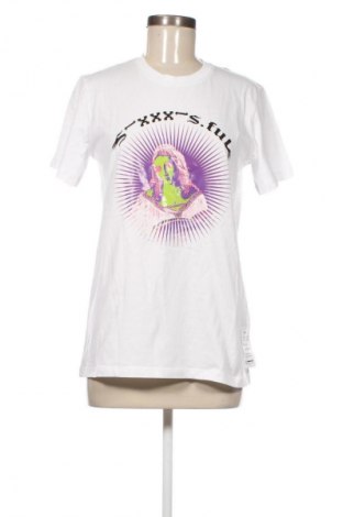 Γυναικείο t-shirt Diesel, Μέγεθος M, Χρώμα Λευκό, Τιμή 89,99 €