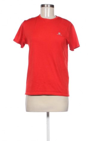 Damen T-Shirt Domyos, Größe M, Farbe Rot, Preis € 8,69