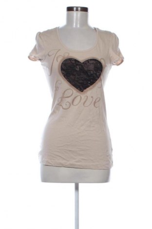 Dámske tričko Edc By Esprit, Veľkosť M, Farba Béžová, Cena  13,95 €