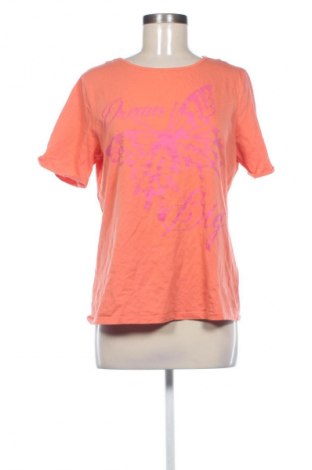 Damski T-shirt Elle Nor, Rozmiar XL, Kolor Pomarańczowy, Cena 74,25 zł