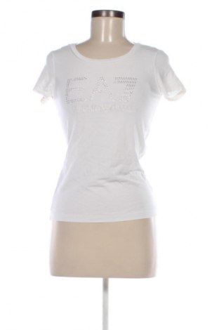 Γυναικείο t-shirt Emporio Armani, Μέγεθος XS, Χρώμα Λευκό, Τιμή 28,12 €