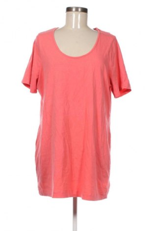 Damski T-shirt Esmara, Rozmiar XXL, Kolor Czerwony, Cena 38,99 zł