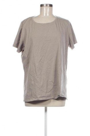 Дамска тениска Ever.me by Takko Fashion, Размер XXL, Цвят Бежов, Цена 15,99 лв.