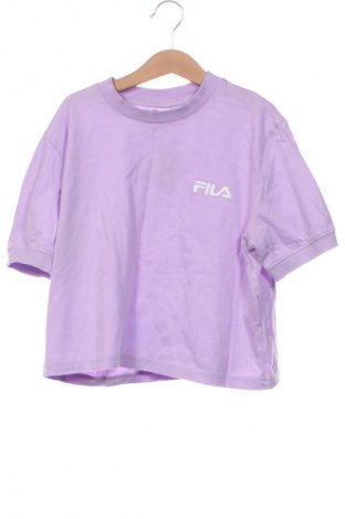 Damen T-Shirt FILA, Größe XXS, Farbe Lila, Preis 13,80 €